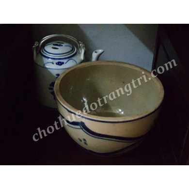 tô cổ , bình cổ